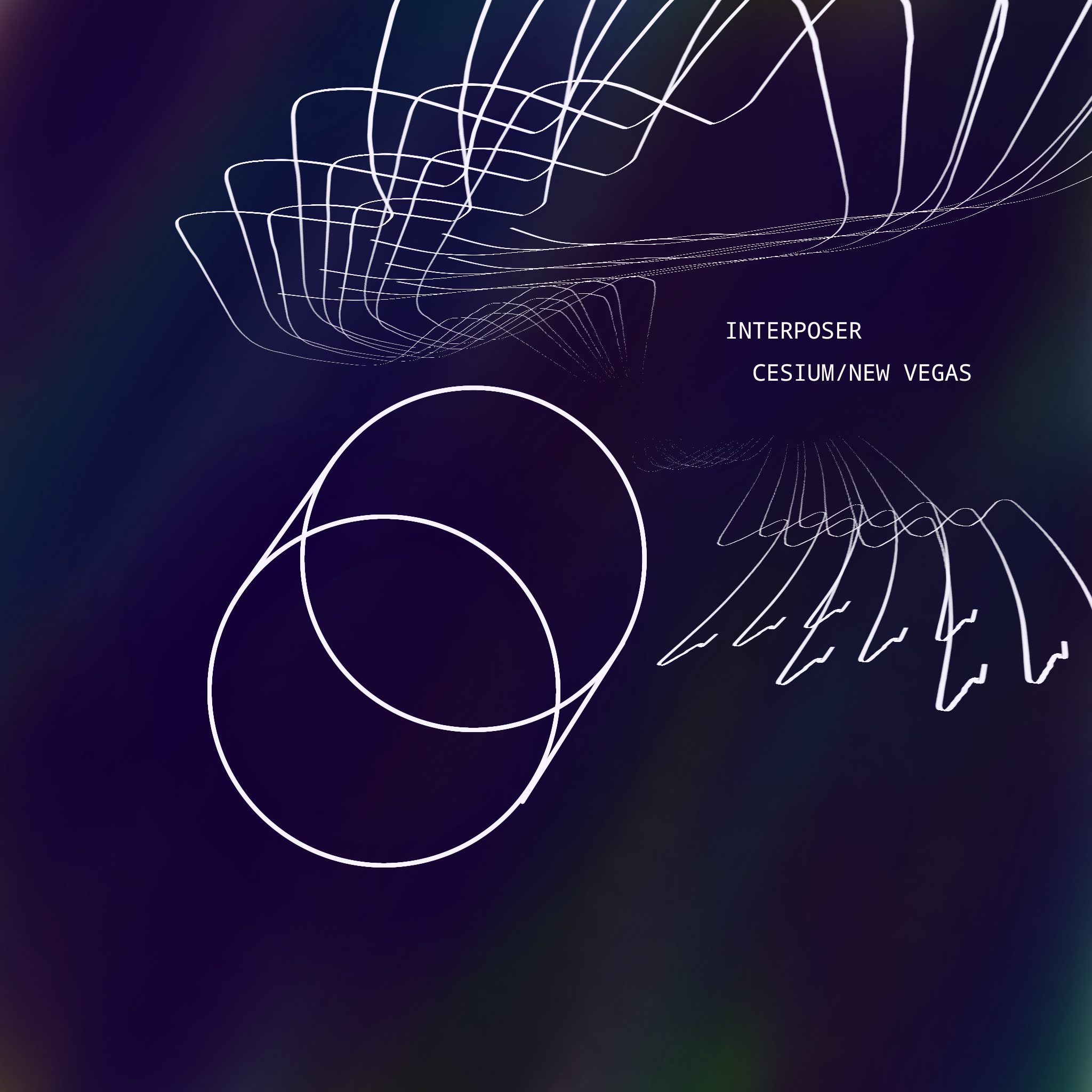 the cesium / new vegas album cover